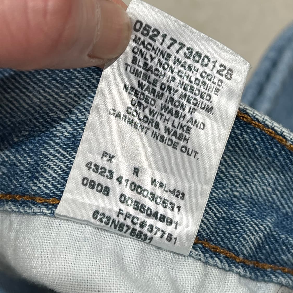 리바이스 550 데님팬츠 s09604 상품이미지8