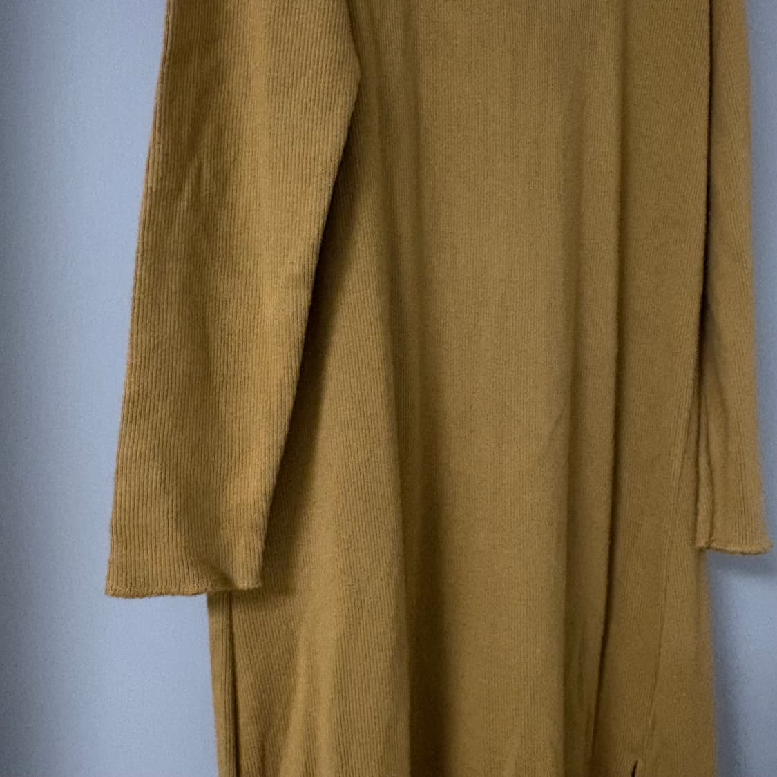 Ozoc brown long one-piece 38 상품이미지2