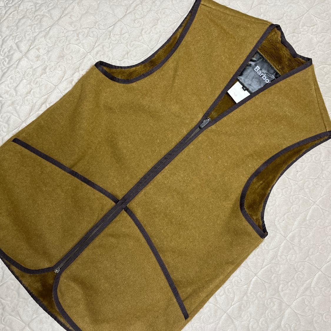 바버 웜파일 내피 조끼(38) 상품이미지1