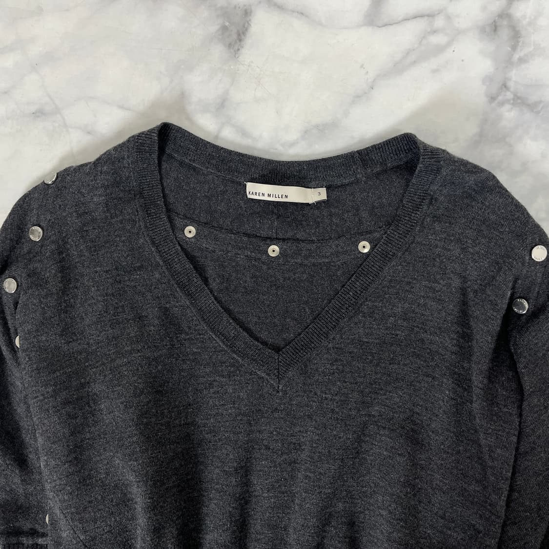 KAREN MILLEN 카렌밀렌 니트 상품이미지4