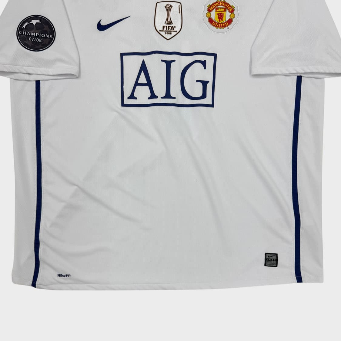 08-09 맨체스터 유나이티드 어웨이 No.7 크리스티아누 호날두 상품이미지6