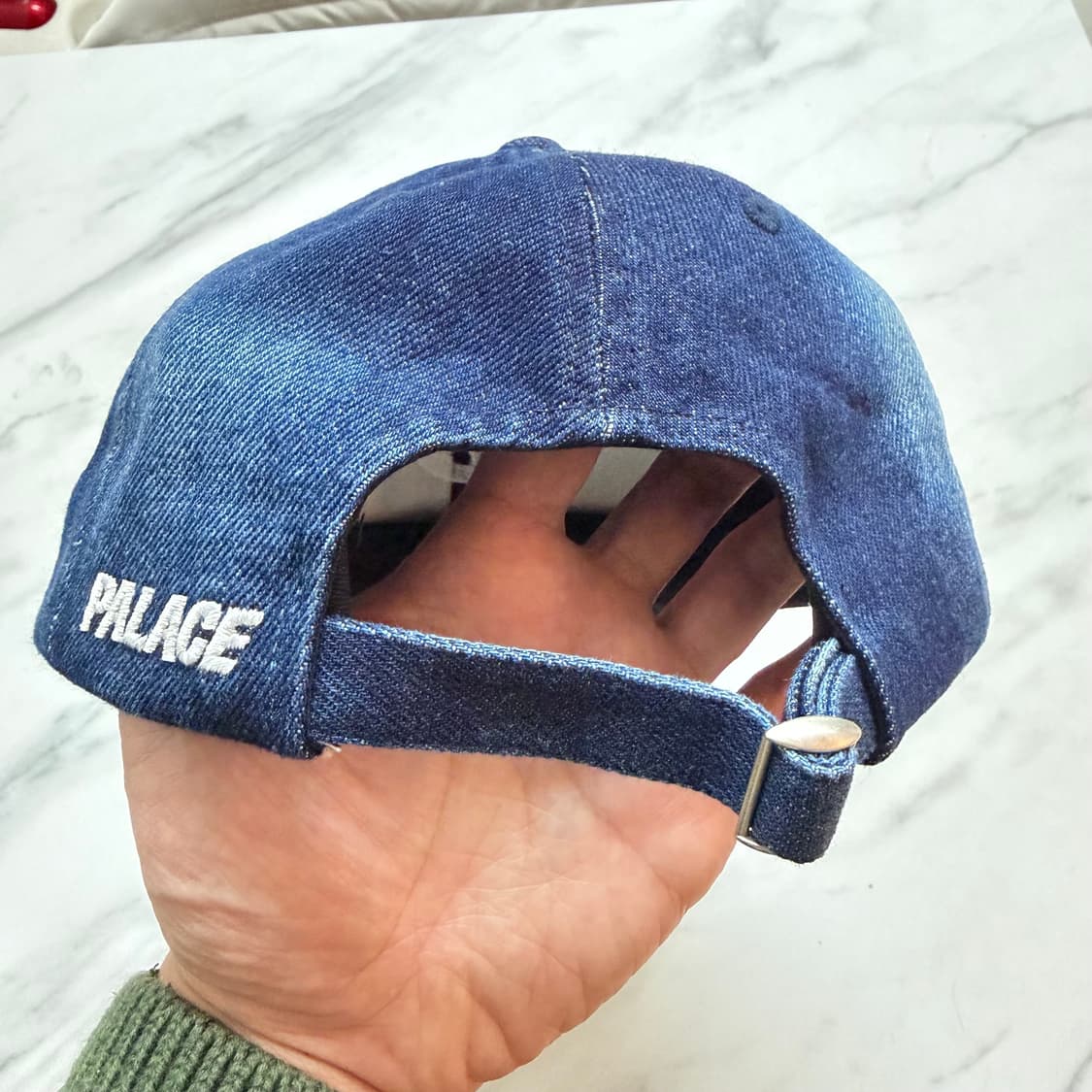 팔라스 데님 P 6-패널 인디고 캡 상품이미지2