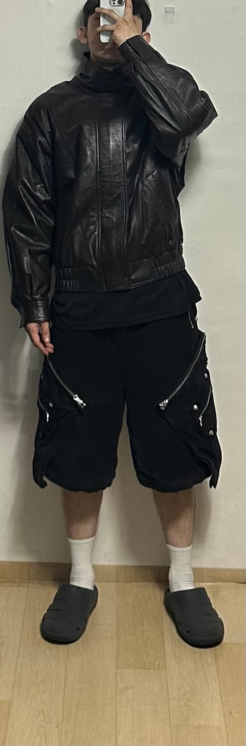 아펙스 카우레더 자켓 상품이미지5
