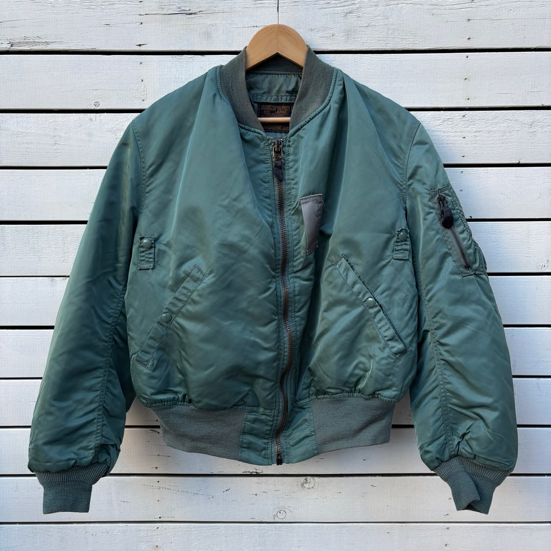 Alpha 90s 알파 made in usa Ma-1 자켓 상품이미지1