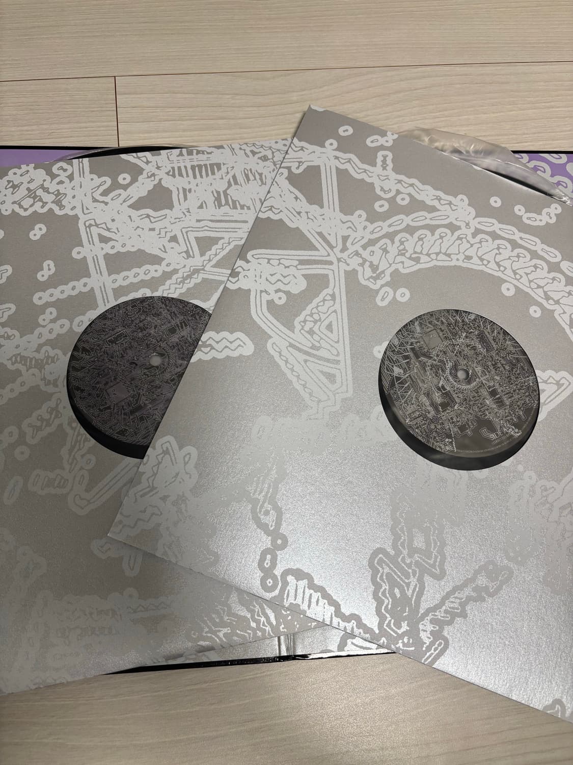 실리카겔 정규2집 power andre 99 lp판 상품이미지4