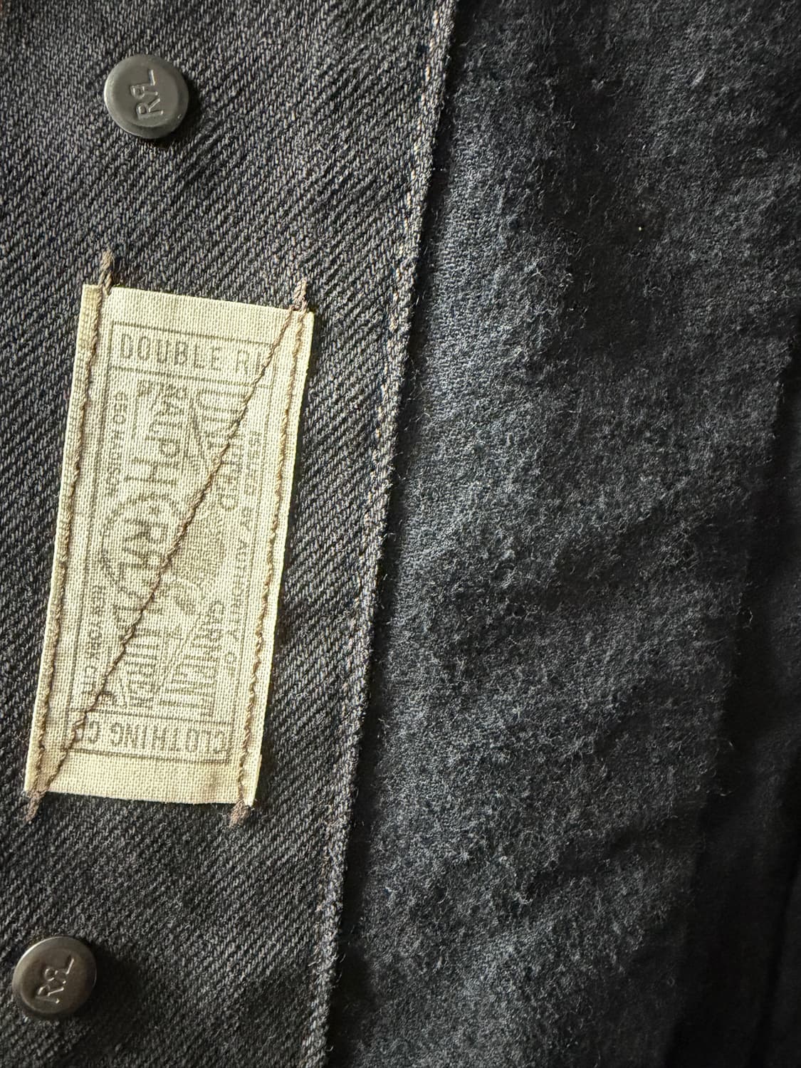 RRL lot271 블랙 M 멕시코산 상품이미지5