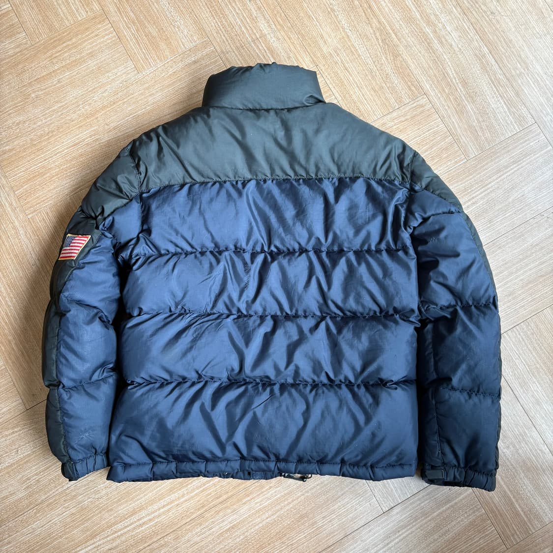 폴로 랄프로렌 RL250 성조기 패치 푸퍼 다운 자켓 상품이미지5