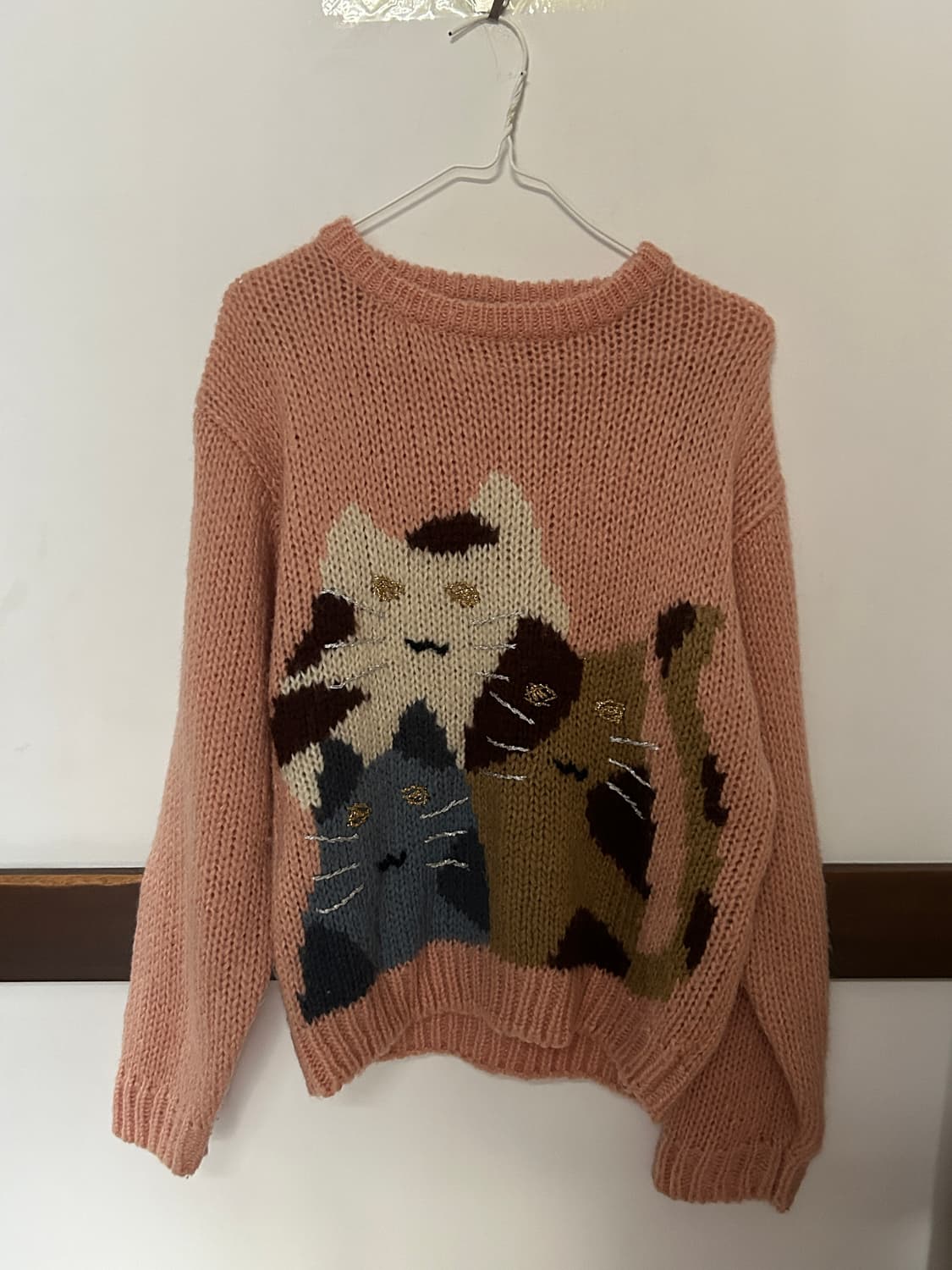 고양이 니트  상품이미지1