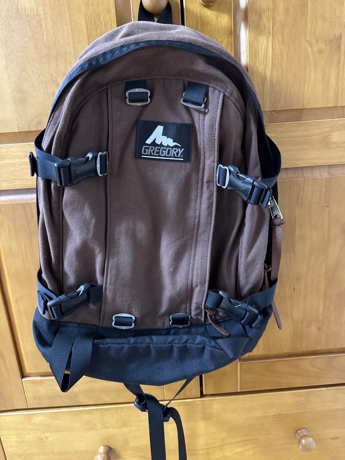 그레고리 구로고 백팩 (브라운)  상품이미지1