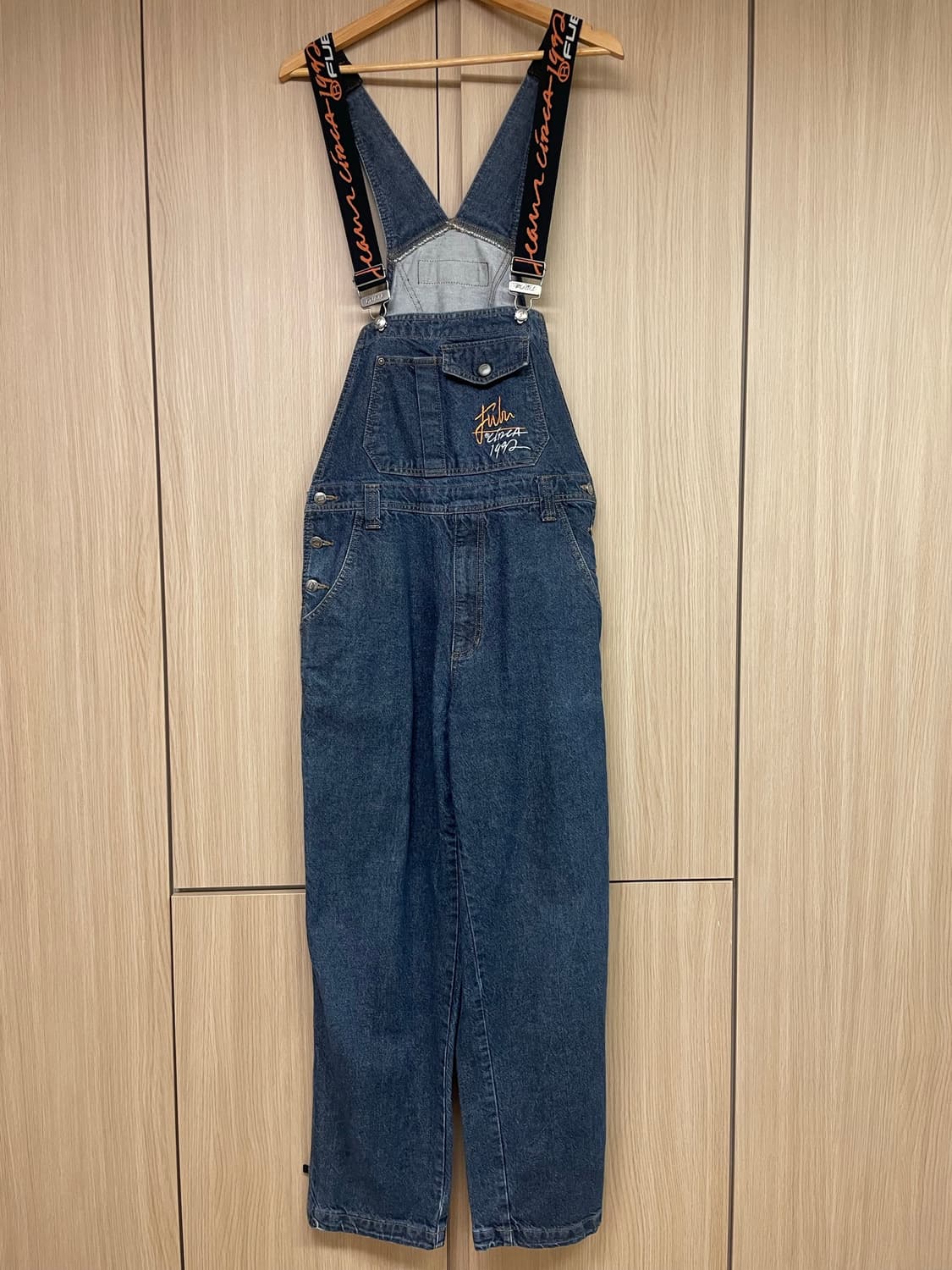 후부 FUBU 오버롤 멜빵바지 상품이미지8