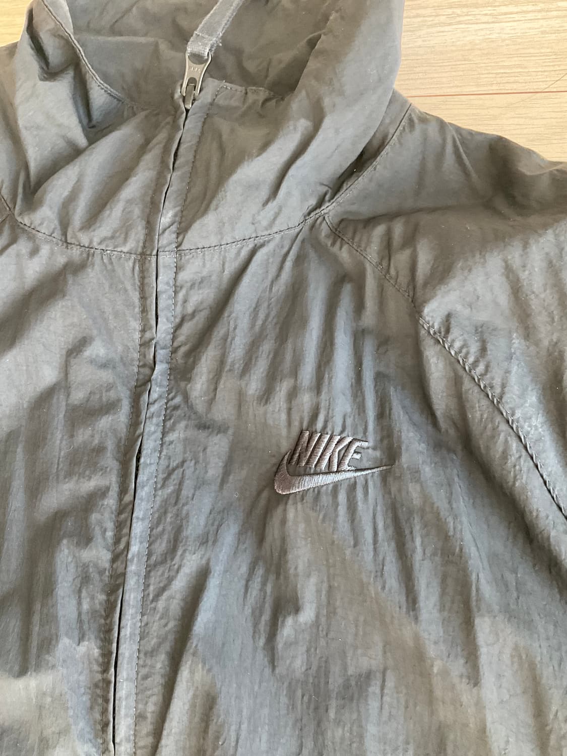 나이키 빅스우쉬 트레이닝 셋업 검/흰 S 상품이미지4