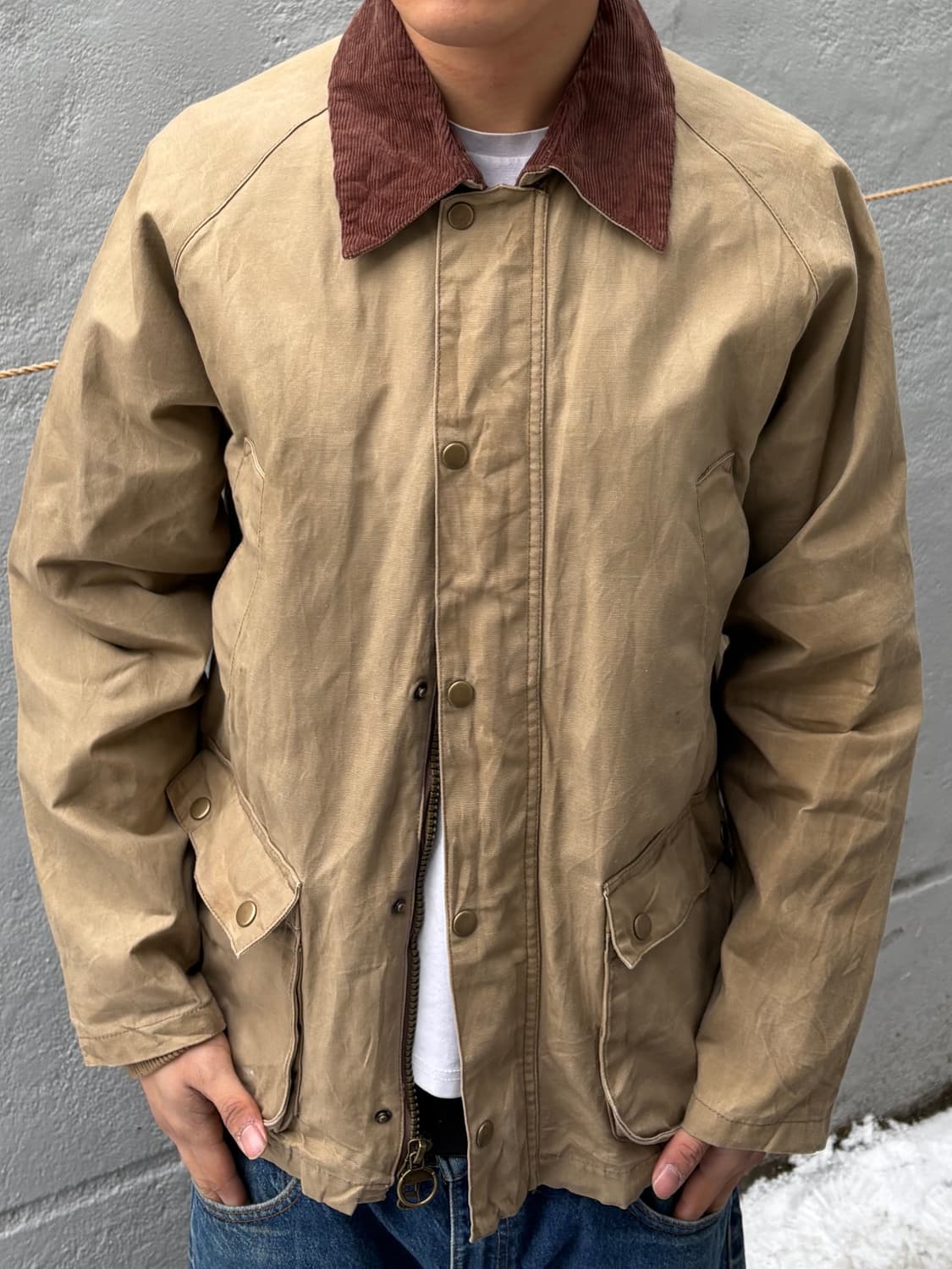 빈티지 워크 자켓 상품이미지1