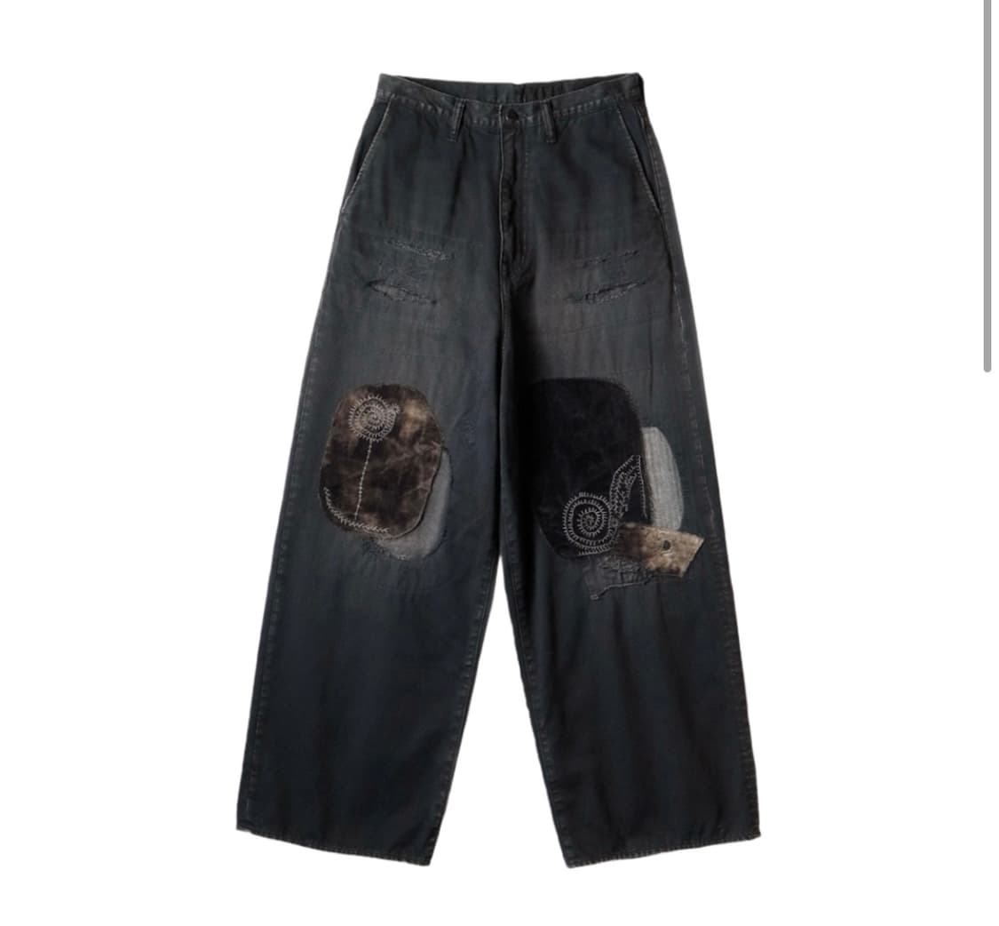 캐피탈 카츠라기 팬츠 XL 상품이미지1