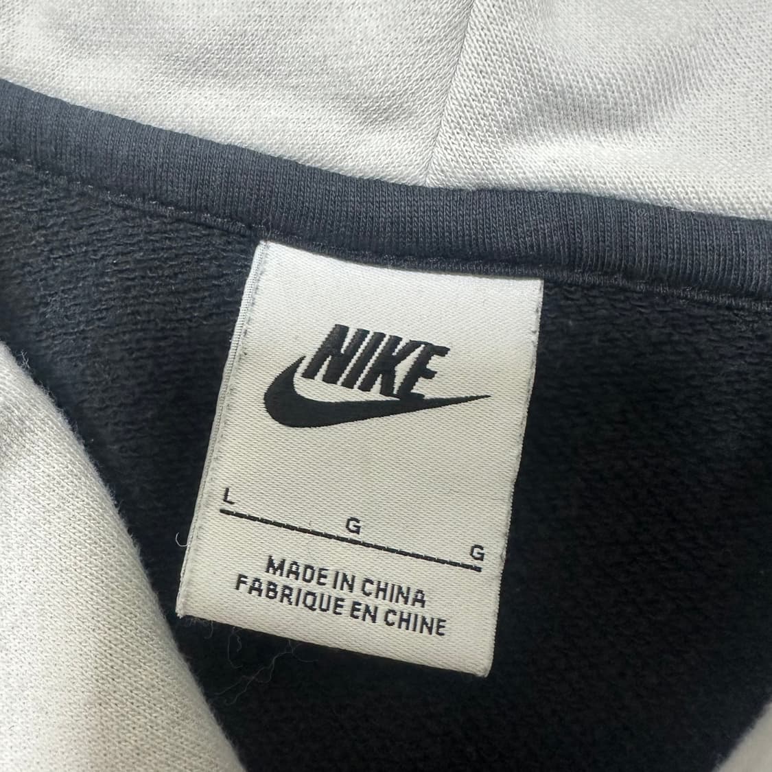 ✨ (바배) 나이키 TEAM 하프 집업 크롭 맨투맨  상품이미지3