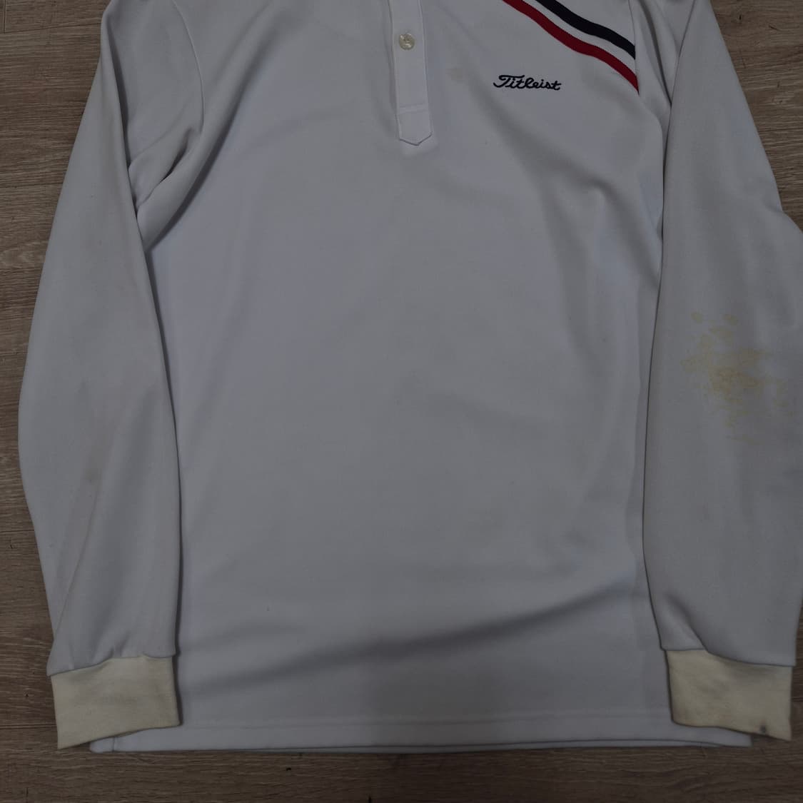 타이틀리스트 기능성 카라 골프 긴팔티 (5) 상품이미지3