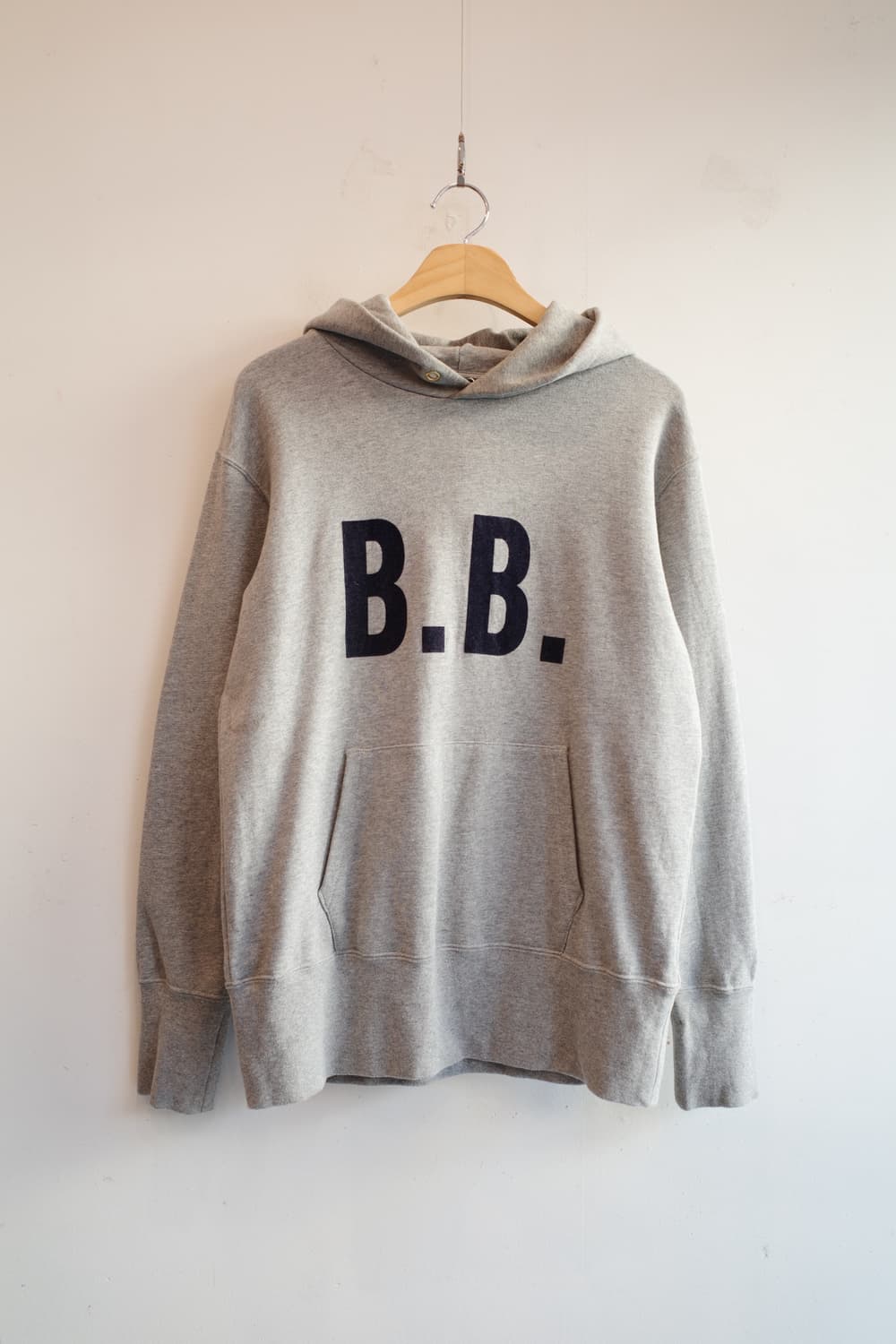 Brooks Brothers 브룩브 브라더스 레터링후디 상품이미지1