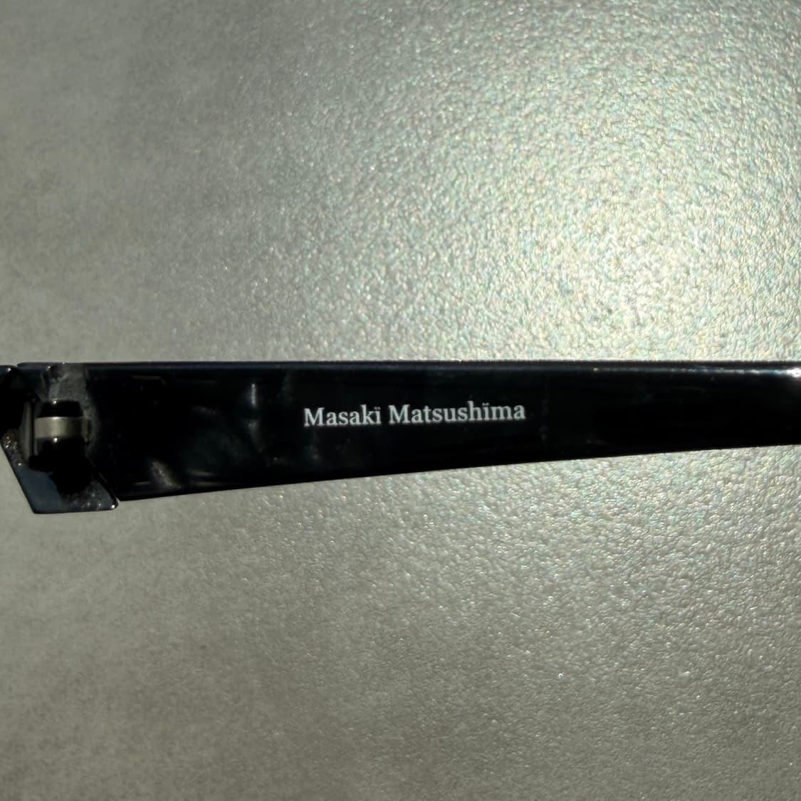 Masaki Matsushima eyes 반무테 안경 MF-1123 상품이미지3