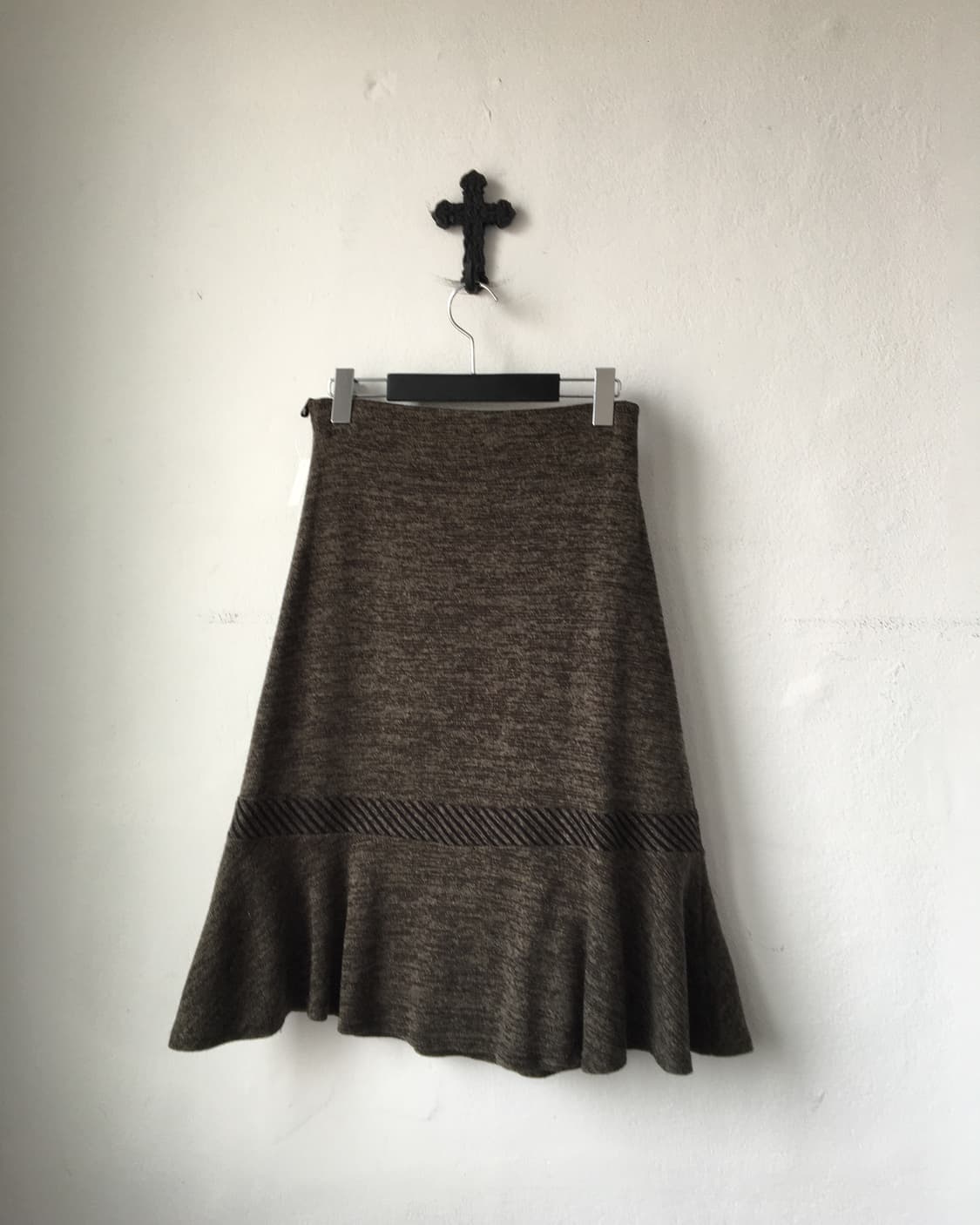 Flower point knit skirt 상품이미지2