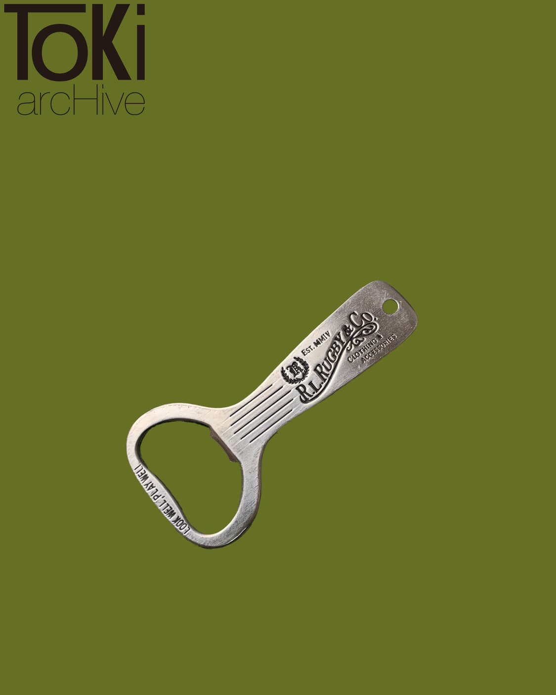 🇺🇸RRL Bottle Opener Key Ring(2) 상품이미지1
