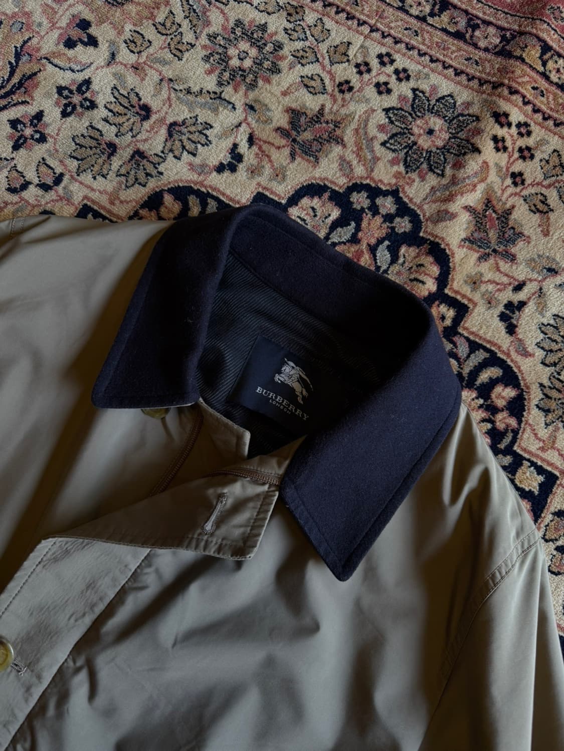 버버리 래글런 카코트 100~105 상품이미지3