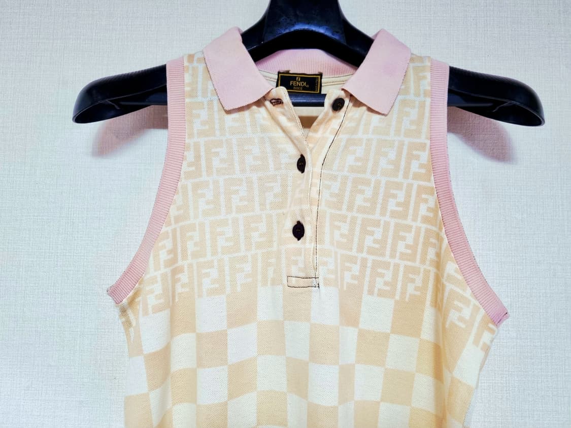 팬디 정품 민소매 상품이미지2