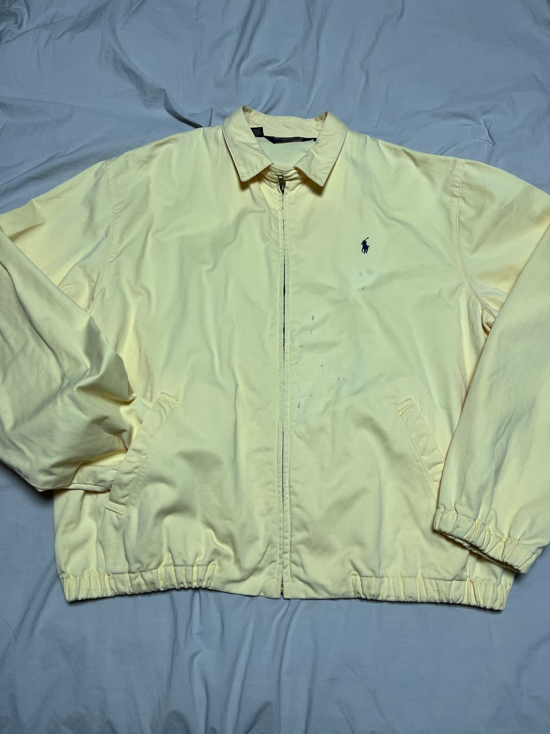 [L] 폴로 랄프로렌 베이포트 코튼 자켓 옐로우 상품이미지2