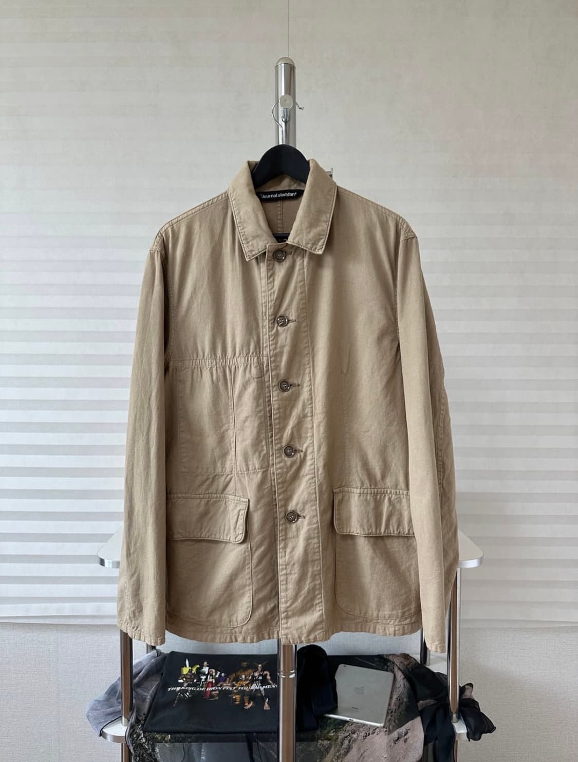 Journal Standard 코튼 사파리 워크자켓 L 상품이미지1
