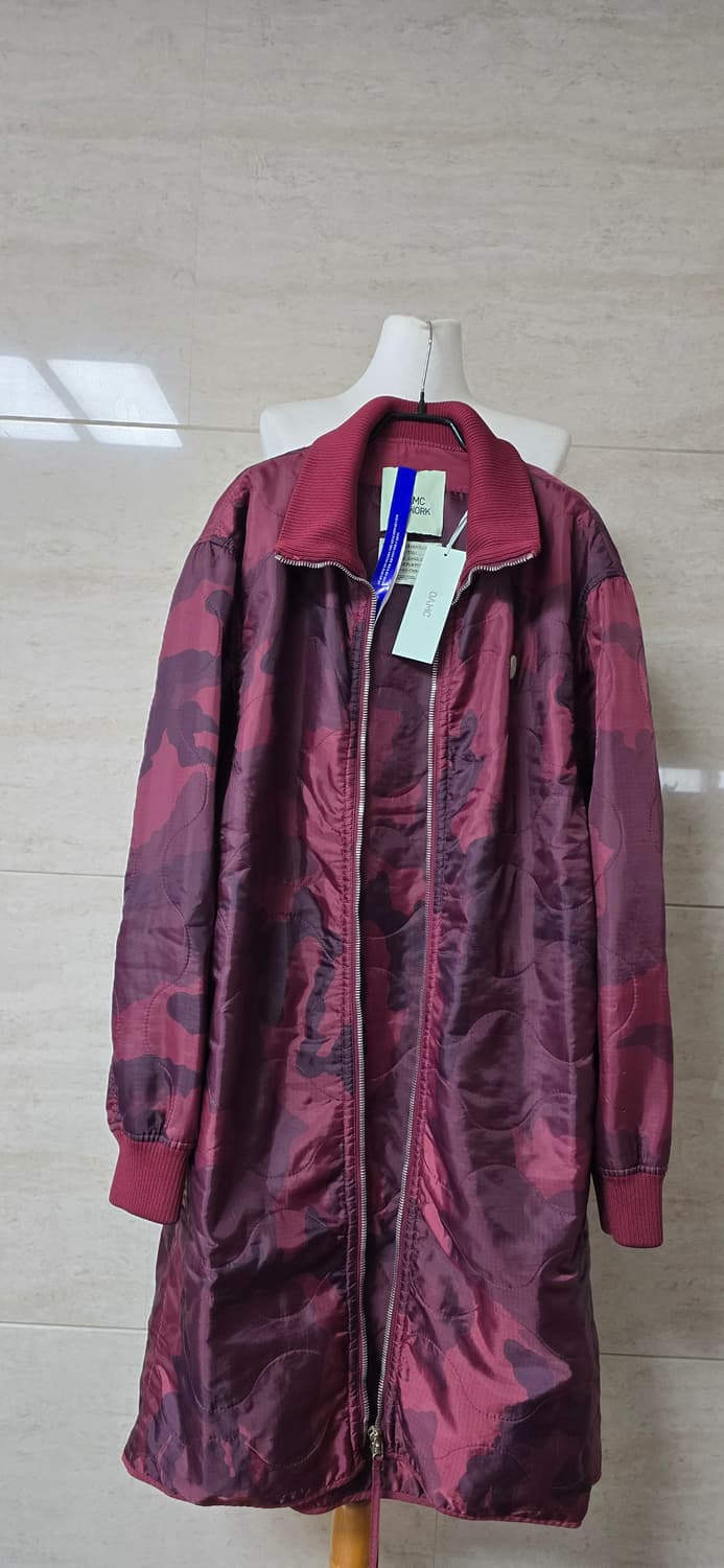 OAMC 오에이엠씨 남성 리워크 카모 롱 누빔 자켓 점퍼 XL 새상품 상품이미지2