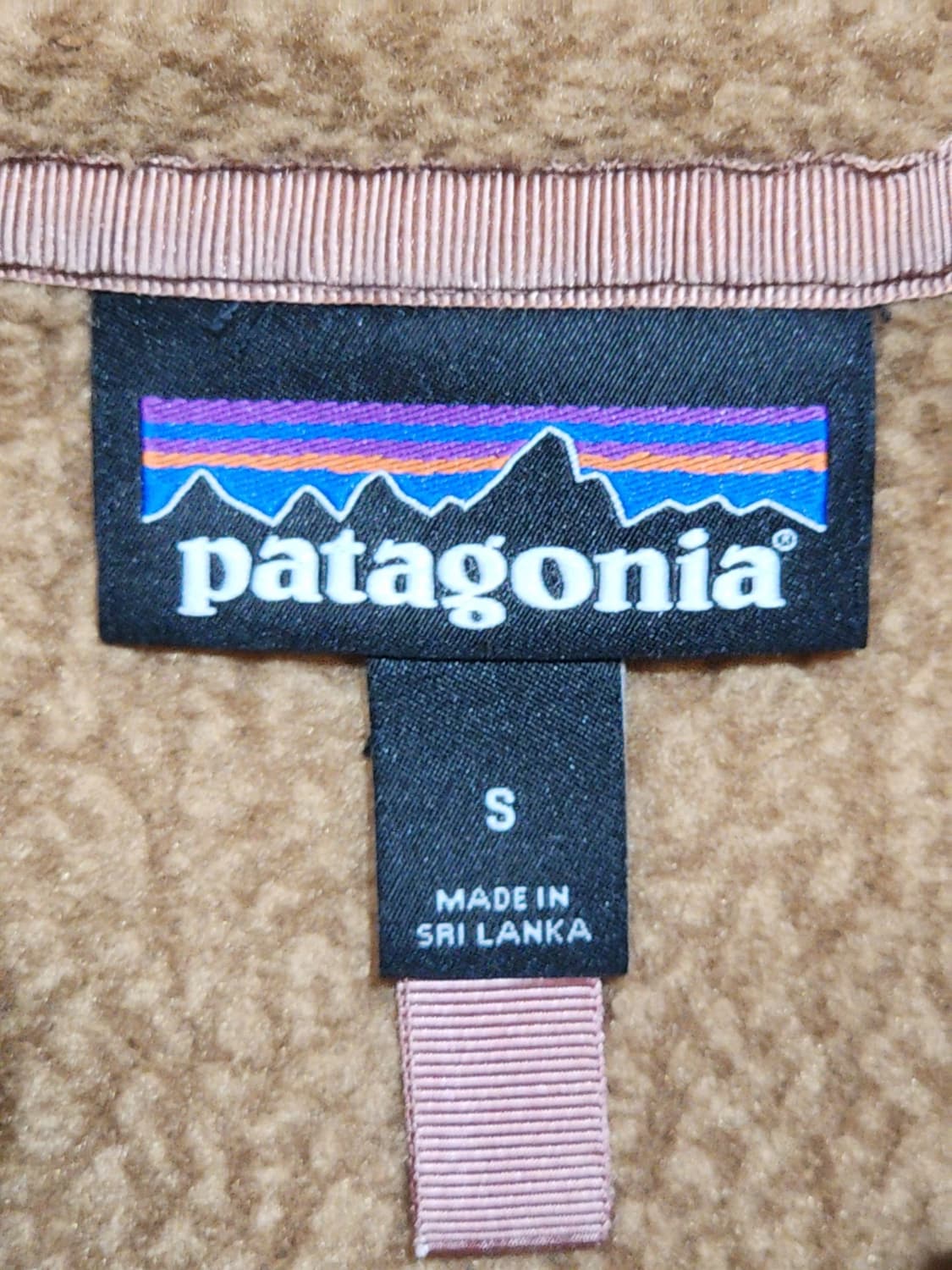 (S) 파타고니아 후리스 점퍼 후드 뽀글이 플리스 자켓  상품이미지3