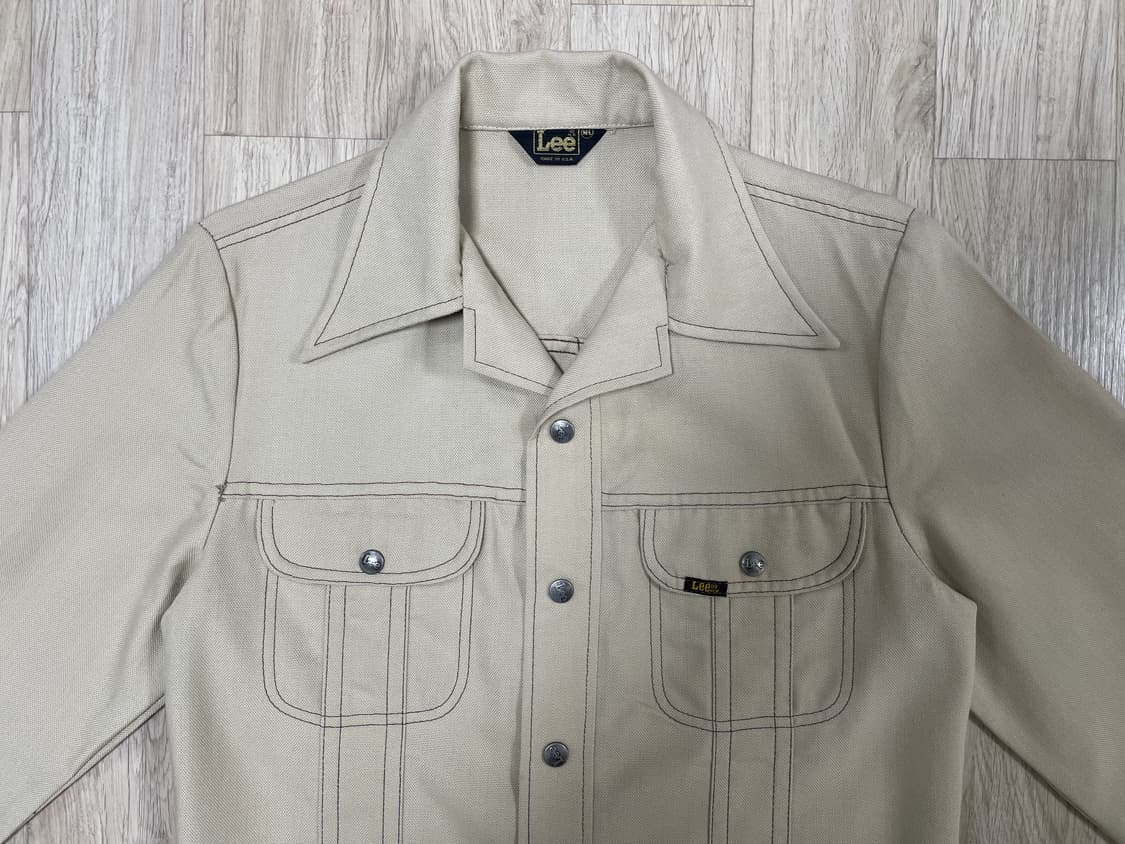 95) RRL원판 70's Lee 웨스턴 폴리자켓(미국제) 상품이미지5
