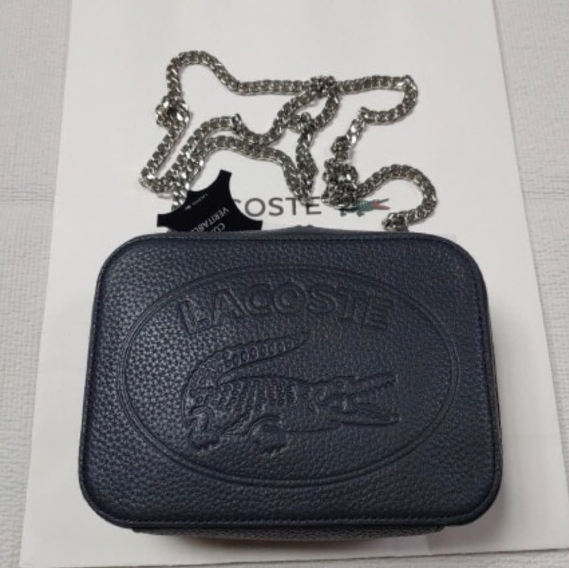 라코스테 크로크 미니백 상품이미지2
