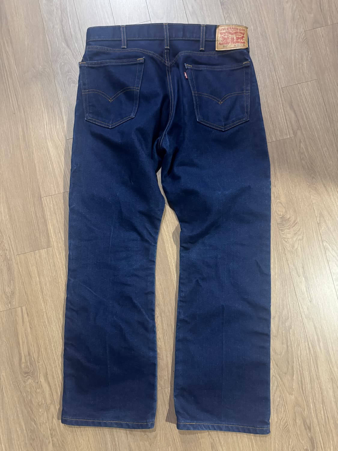 리바이스 517 34x30 다크블루 상품이미지3