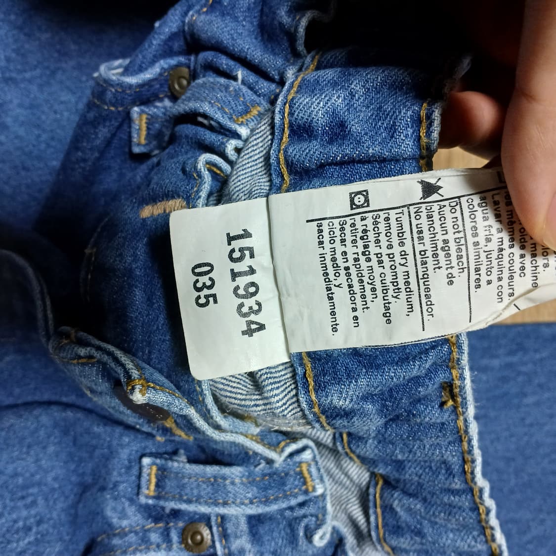 chrhartt 칼하트 데님 팬츠 바지 워크웨어 25~31인치추천 상품이미지10