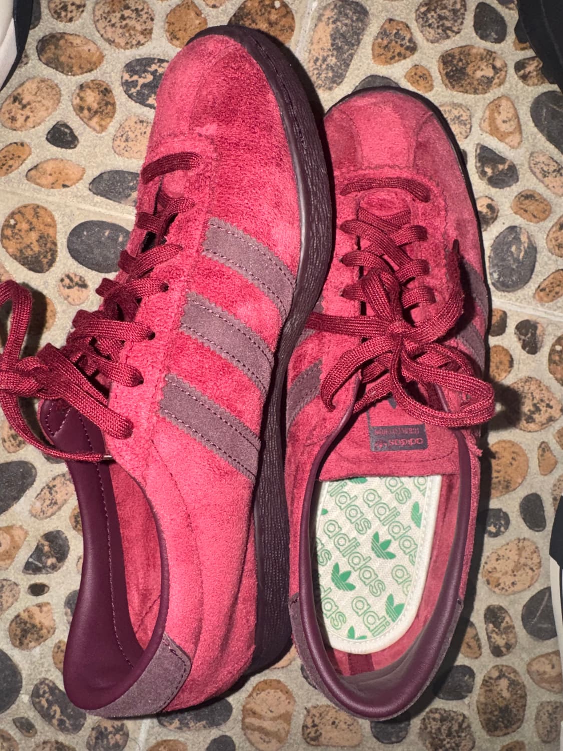 아디다스 토바코 그루엔 컬리지에이트 버건디 260 상품이미지4