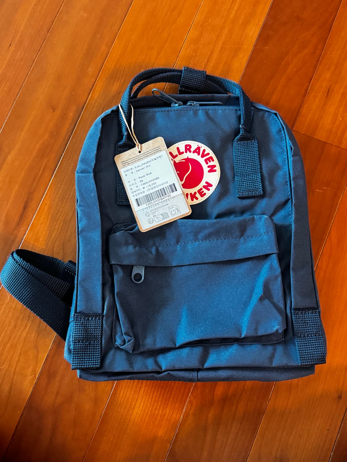 피엘라벤 칸켄 미니 백팩 네이비 새상품 상품이미지1