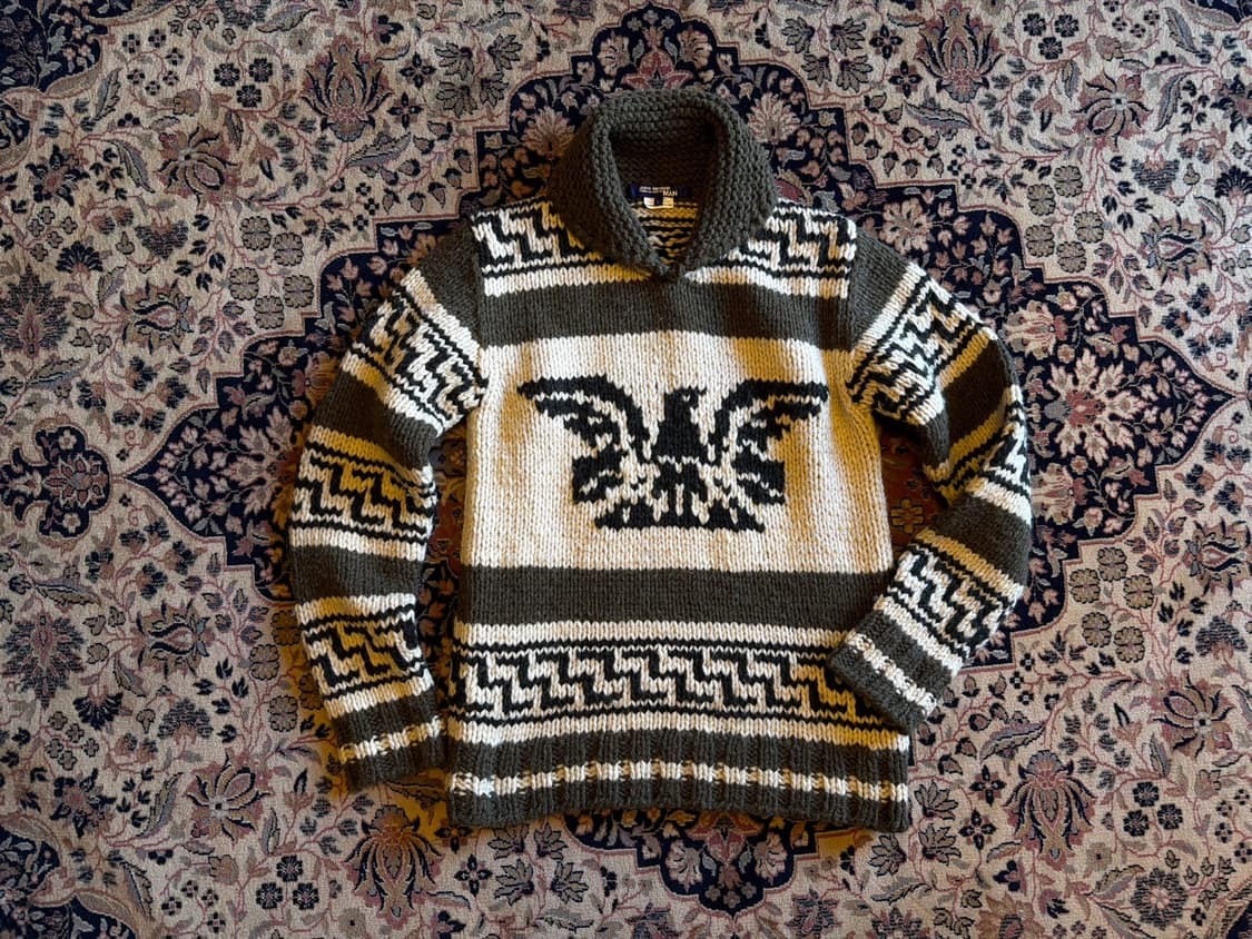 준야 와타나베 꼼데가르송 코위찬 니트 100 상품이미지1