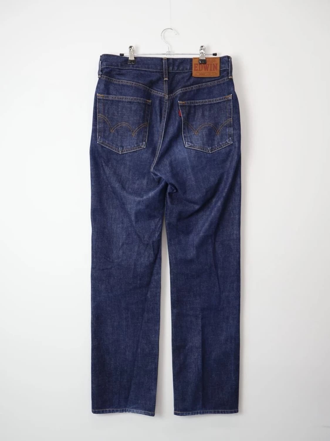 Edwin 503 Regular Dark Denim 상품이미지5