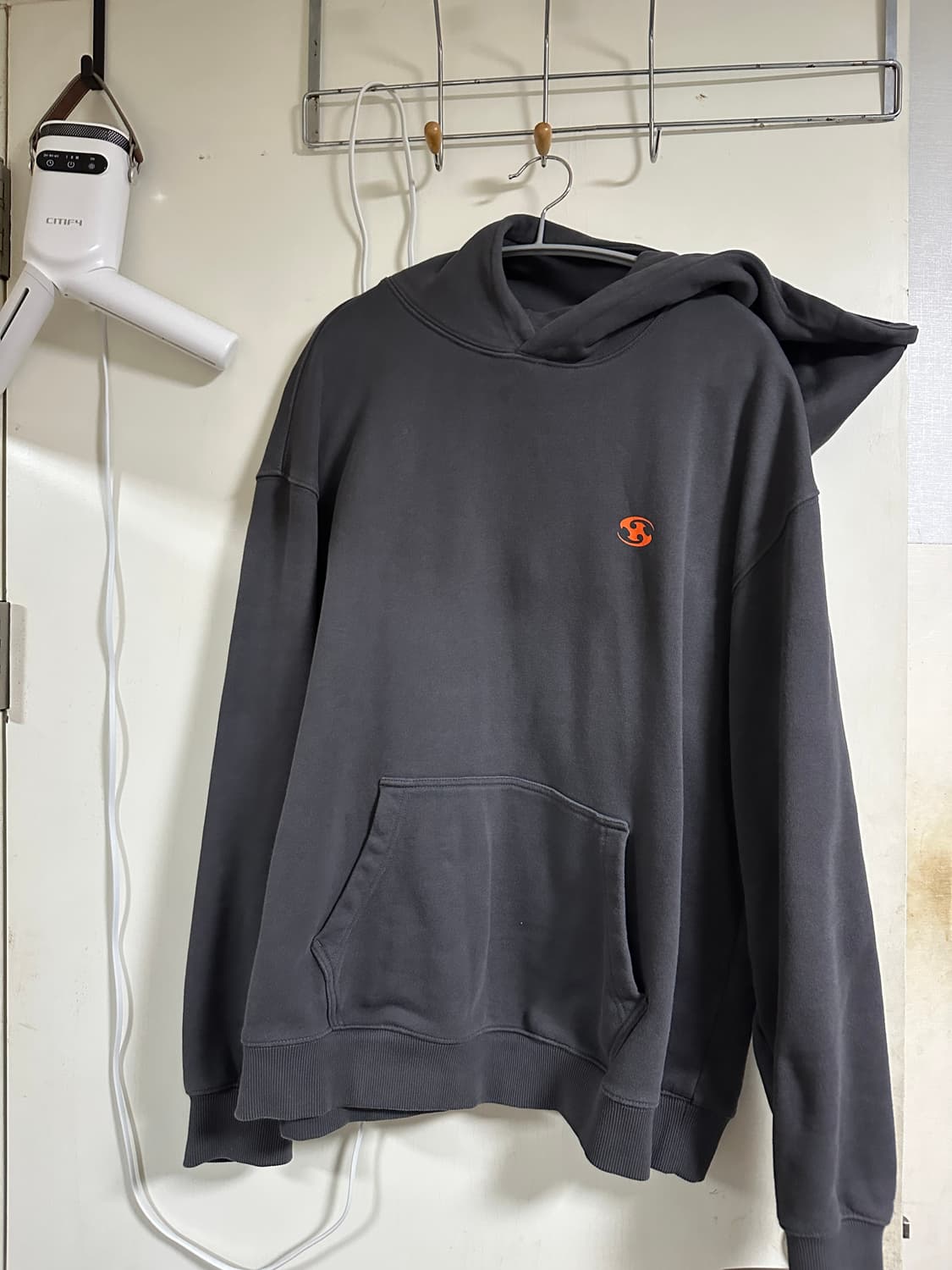 산산기어 로고후드 판매합니다 상품이미지5