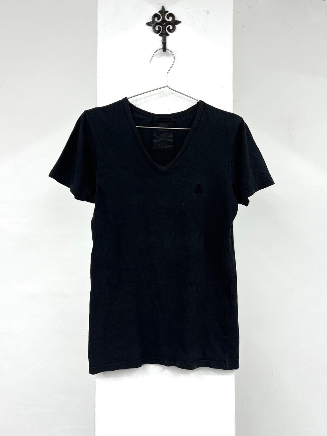 Roen v neck navy short sleeve 상품이미지2
