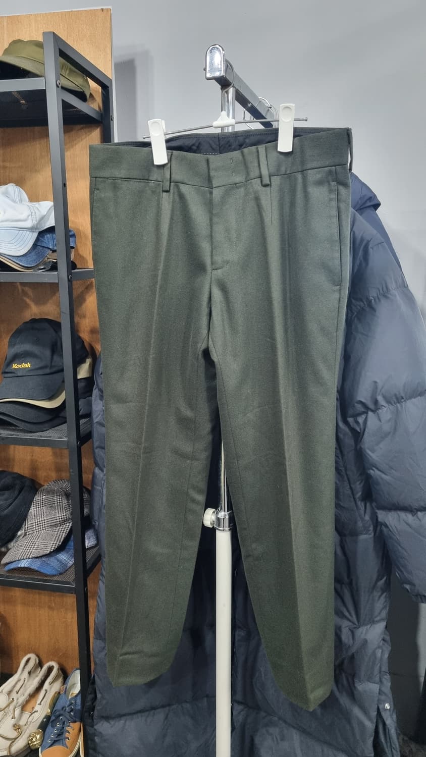 TIME (한섬정품) 모 캐시미어 남성용 정장바지 32 컨디션9/10 상품이미지1