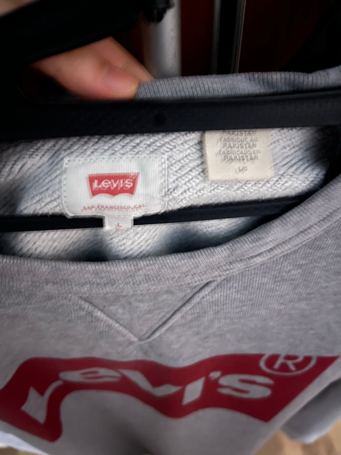 리바이스 빈티지 맨투맨 스웻셔츠 상품이미지2