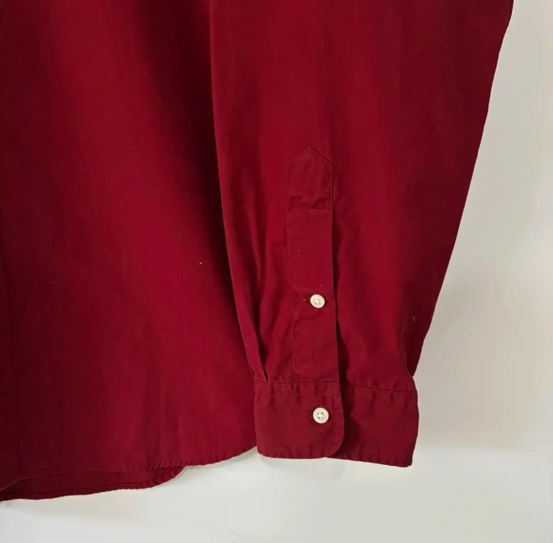 폴로 솔리드 긴팔 셔츠 상품이미지3