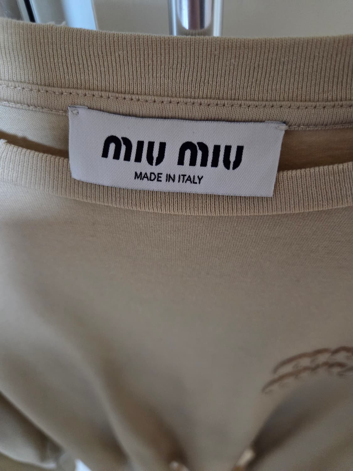 미우미우 롱슬리브 M 상품이미지3