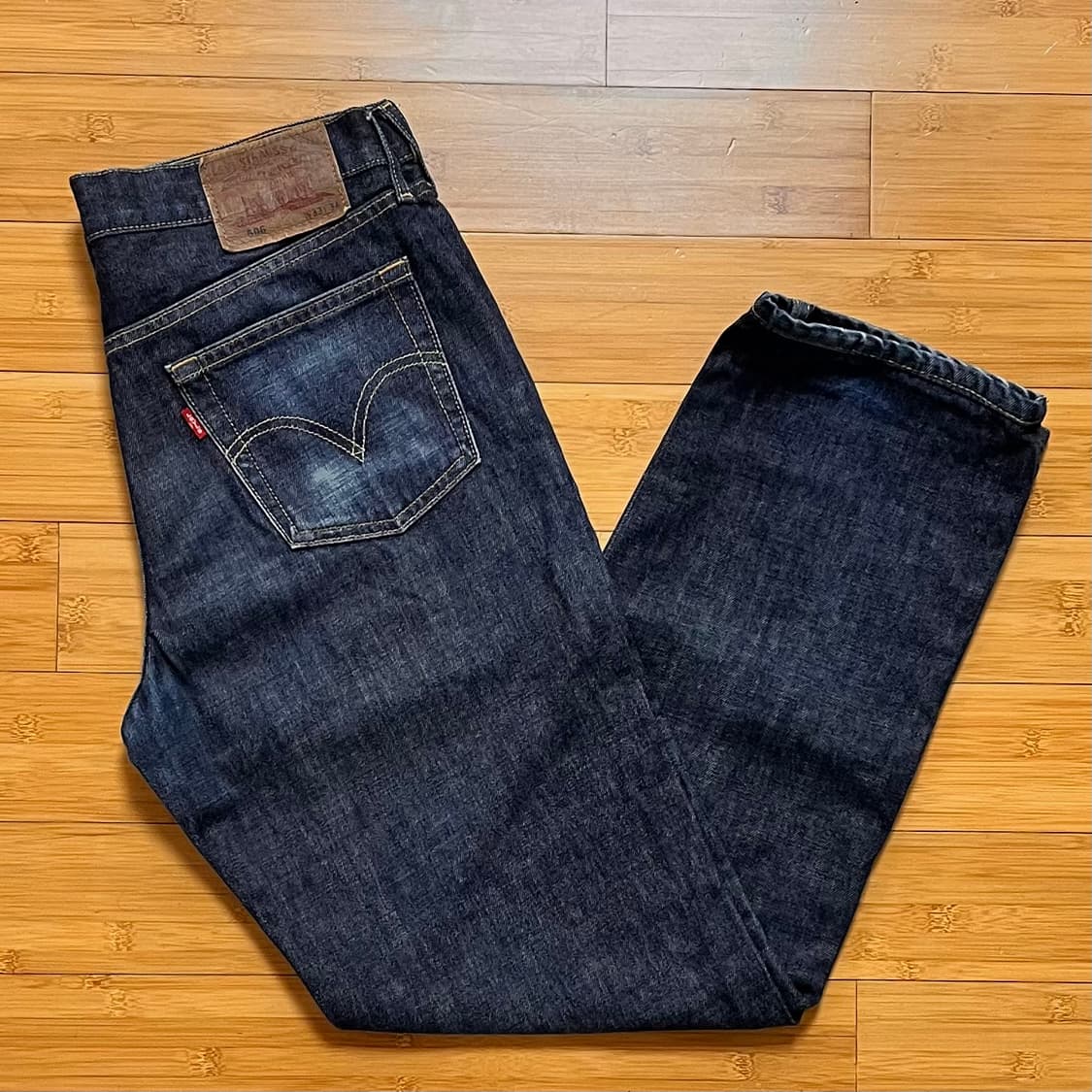 리바이스 506 데님팬츠 W33 L34 상품이미지1