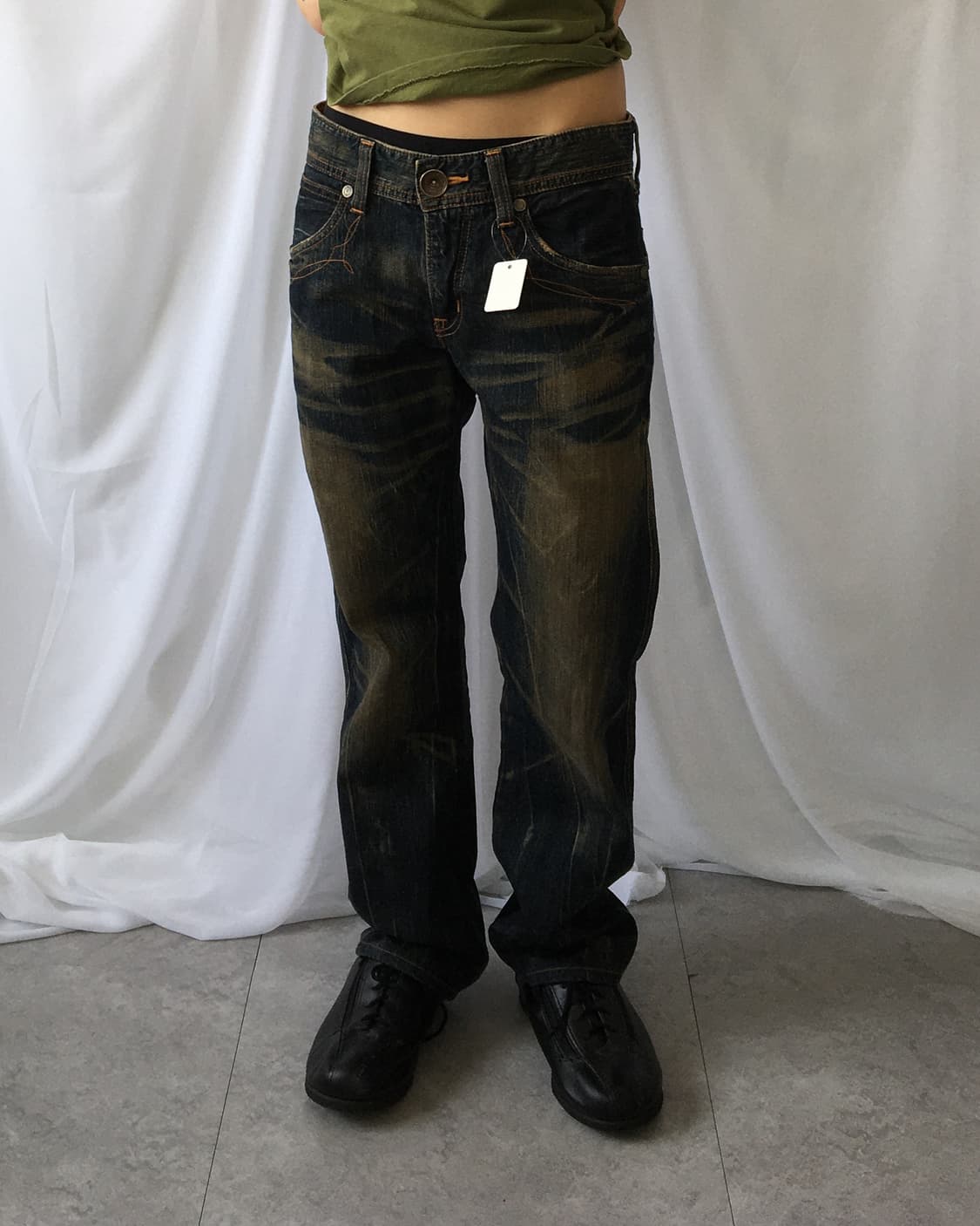 Ewdin washing denim pants 상품이미지2