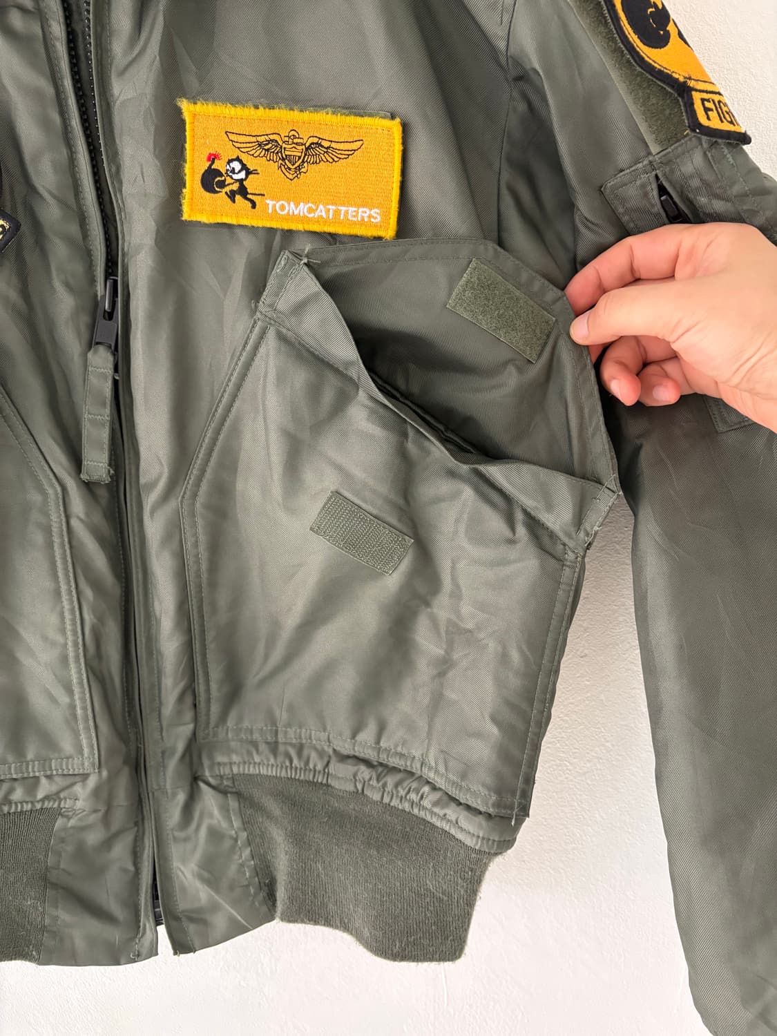 00’s USAF cwu-45/p Flight Jacket.  Felix 상품이미지6
