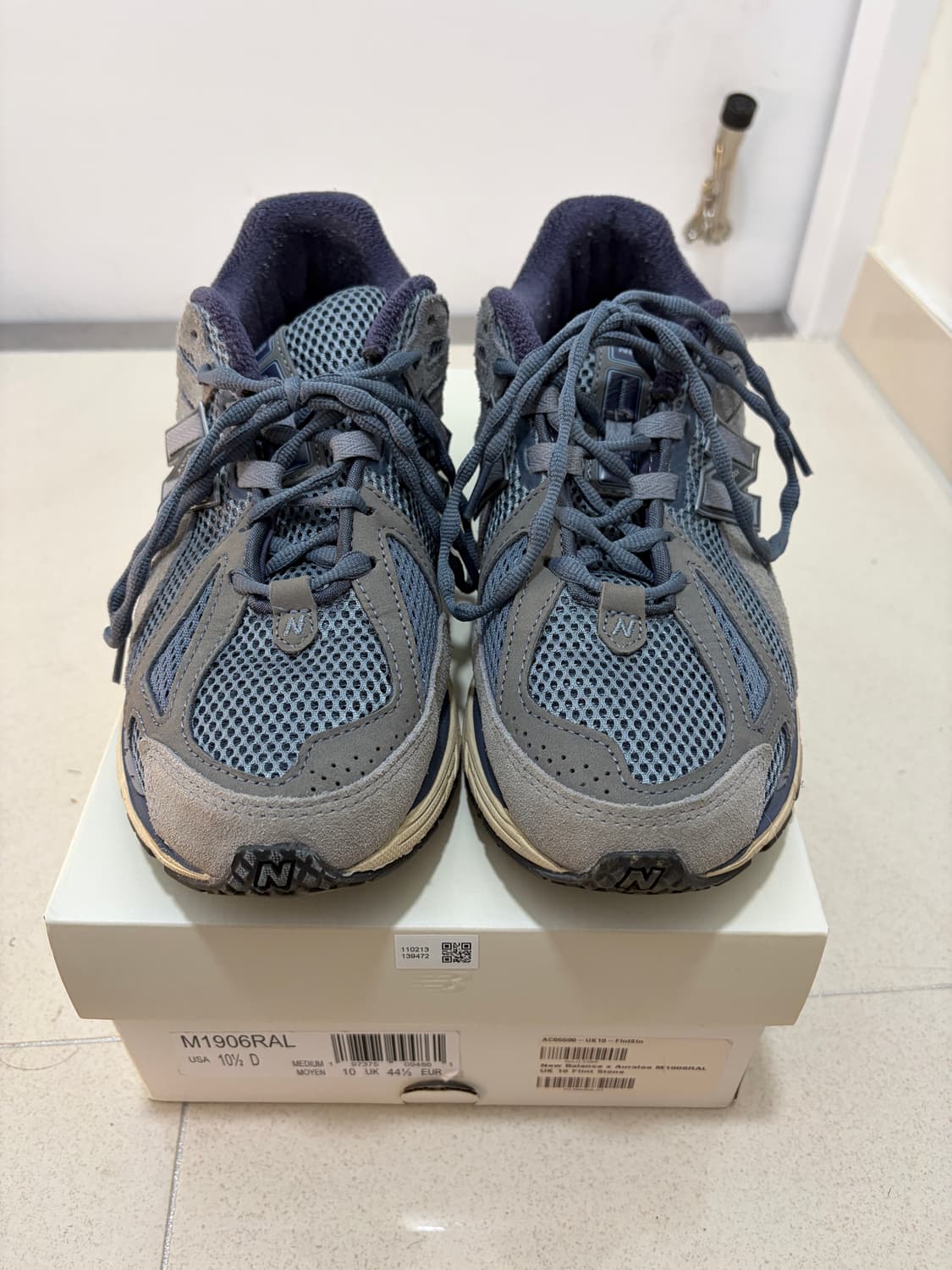 뉴발란스 x 오라리 1906R 플린트스톤 10.5사이즈(285) 상품이미지1