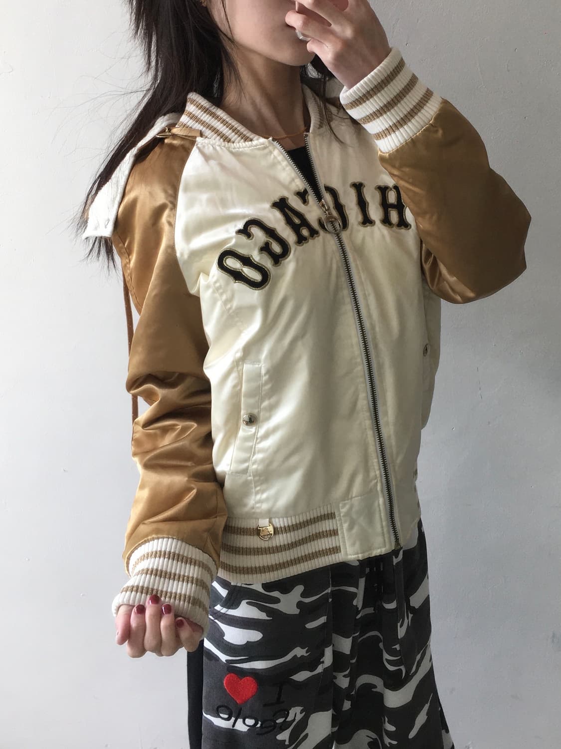 MLB 글로시 후드퍼 자켓 상품이미지2