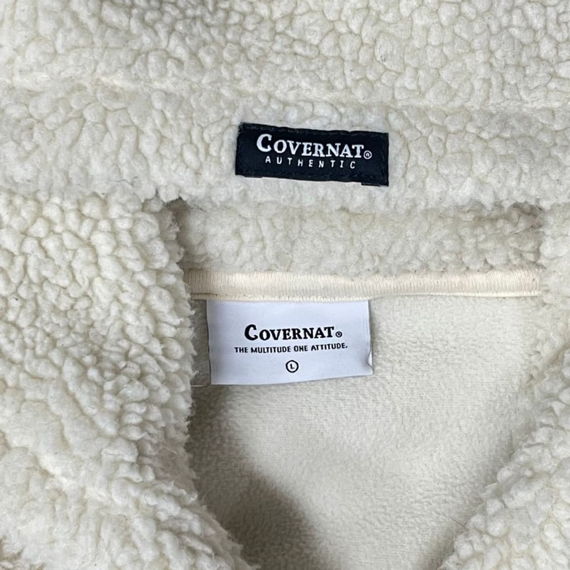 커버낫 플리스 후드집업 v0173 상품이미지7