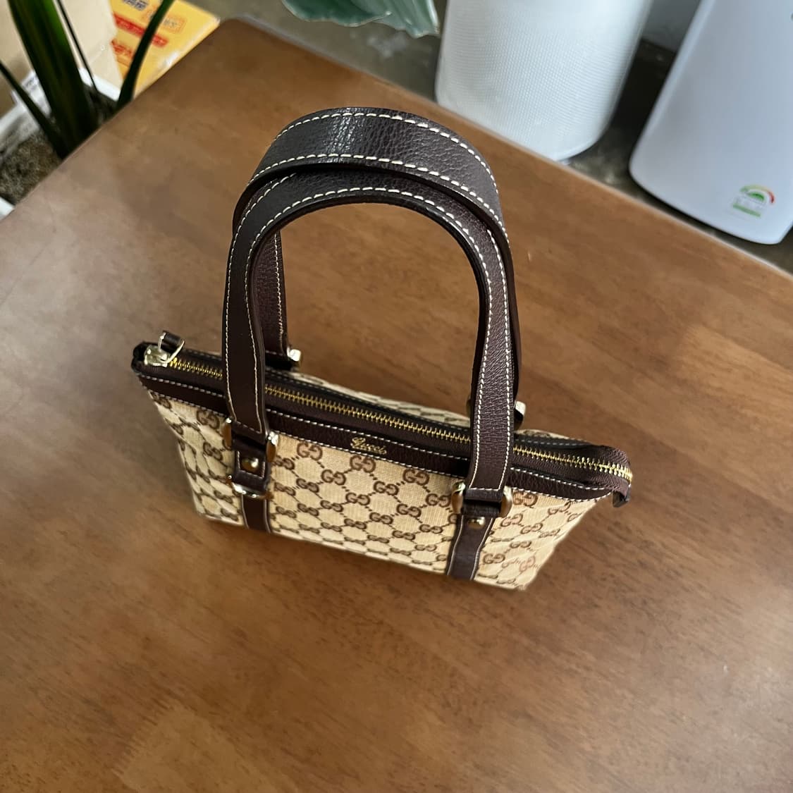 구찌 애비 캔버스 D링 토트백 상품이미지3